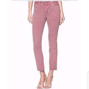 PAIGE Hoxton Raw Hem Straight Ankle Jean, Size 24